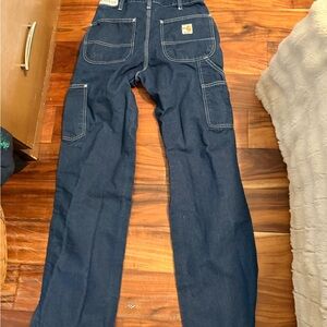 Carhartt Men's Blue Jeans. Size 28